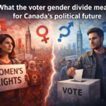 What the voter gender divide means for Canada’s political future