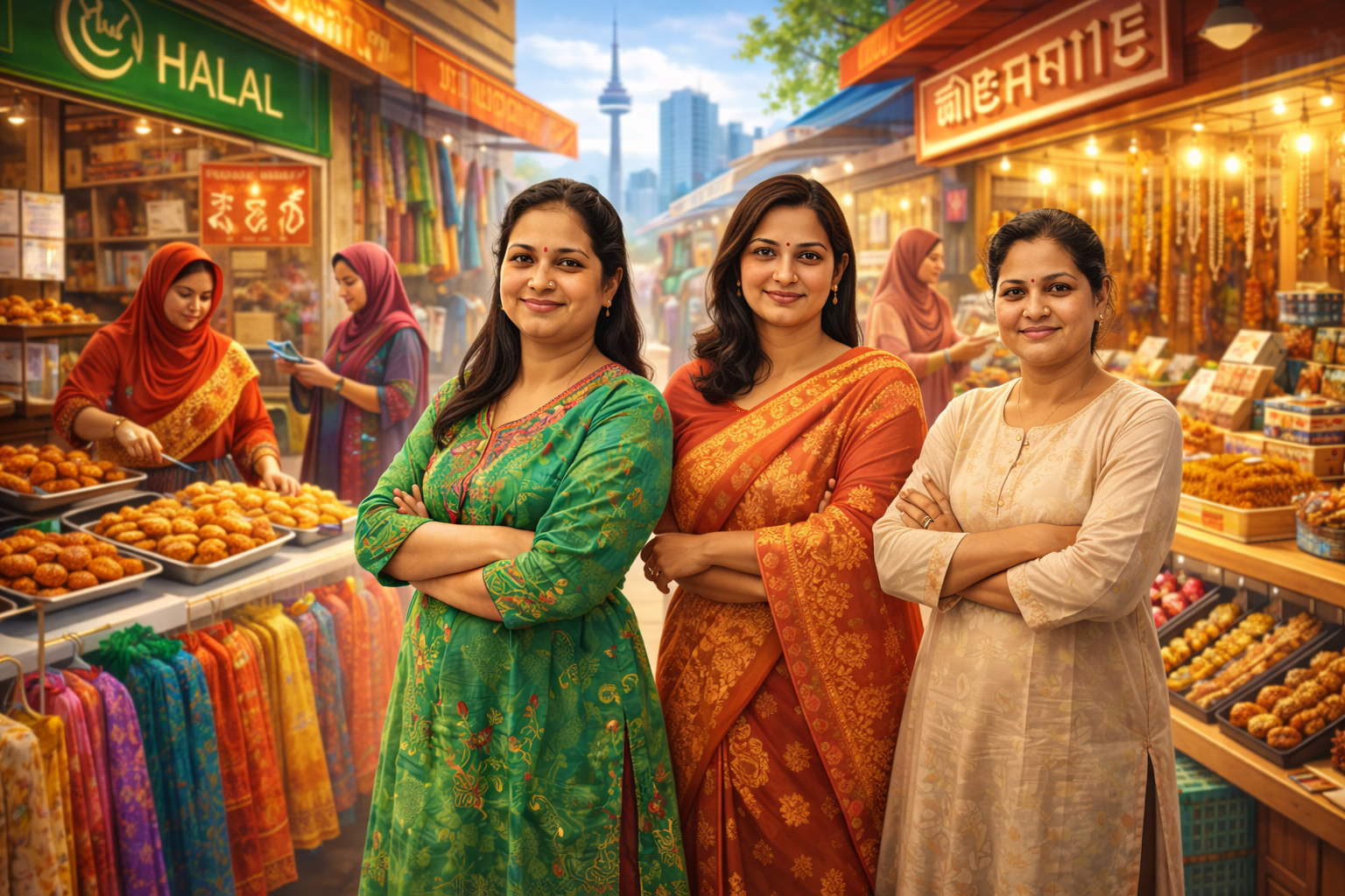 You are currently viewing Placing Muslim Identity: Experiences of Bangladeshi Immigrant Women Operating Businesses in Toronto
